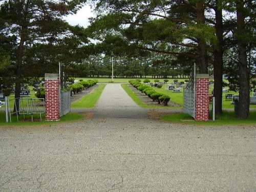 Oorlogsgraven van het Gemenebest Carberry Cemetery