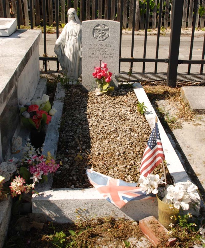 Commonwealth War Grave Key West Catholic Cemetery