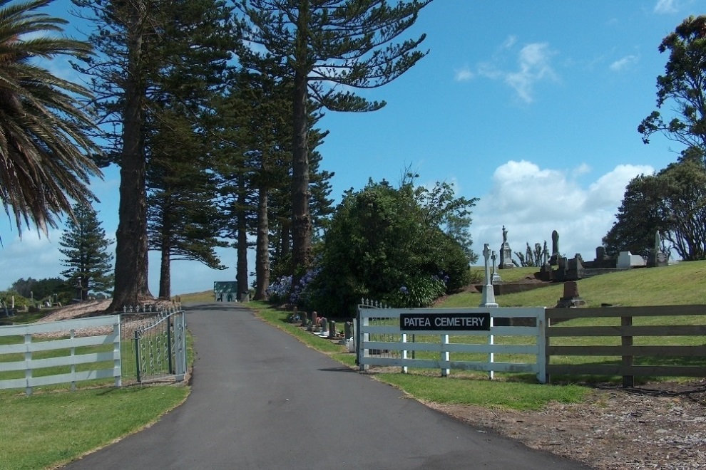 Commonwealth War Graves Patea Cemetery