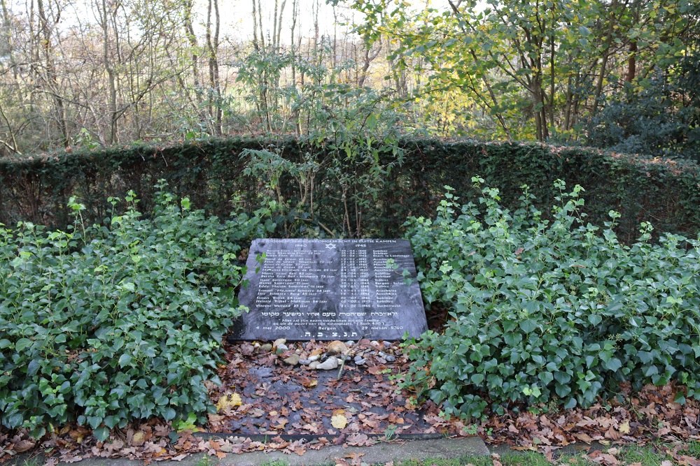 Monument Joodse Slachtoffers Algemene Begraafplaats Bergen