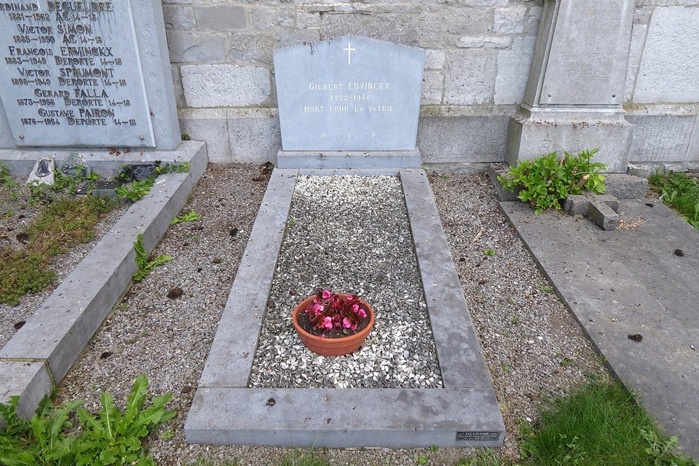 Belgian War Graves Loyers