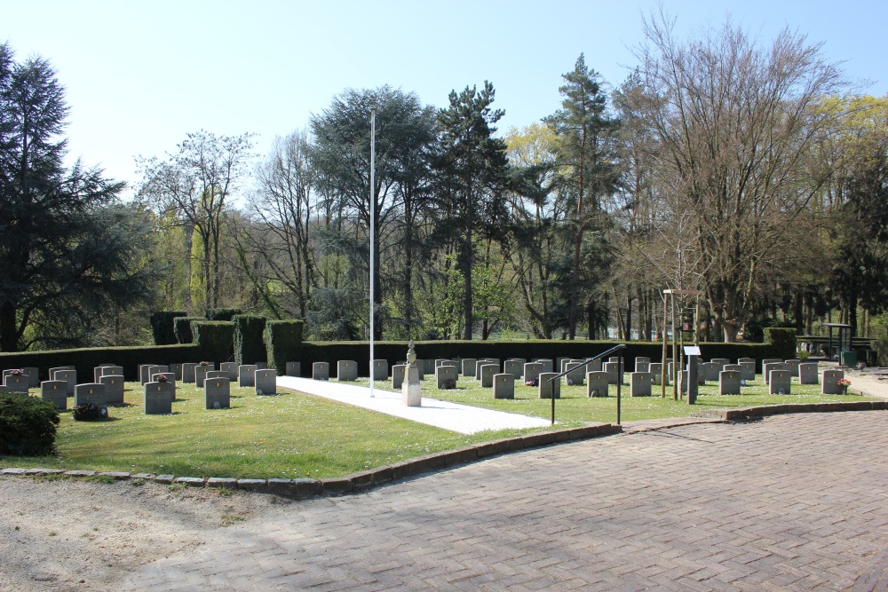 Belgian Graves Veterans Linkebeek