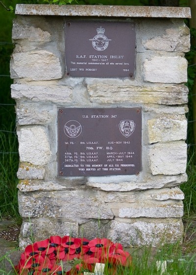 Monument RAF Ibsley en US Station 347