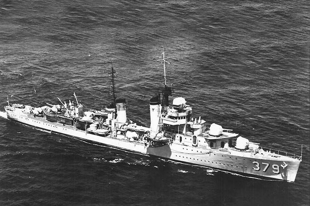 Scheepswrak USS Preston (DD-379)