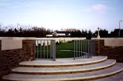 Commonwealth War Cemetery Escoublac-la-Baule