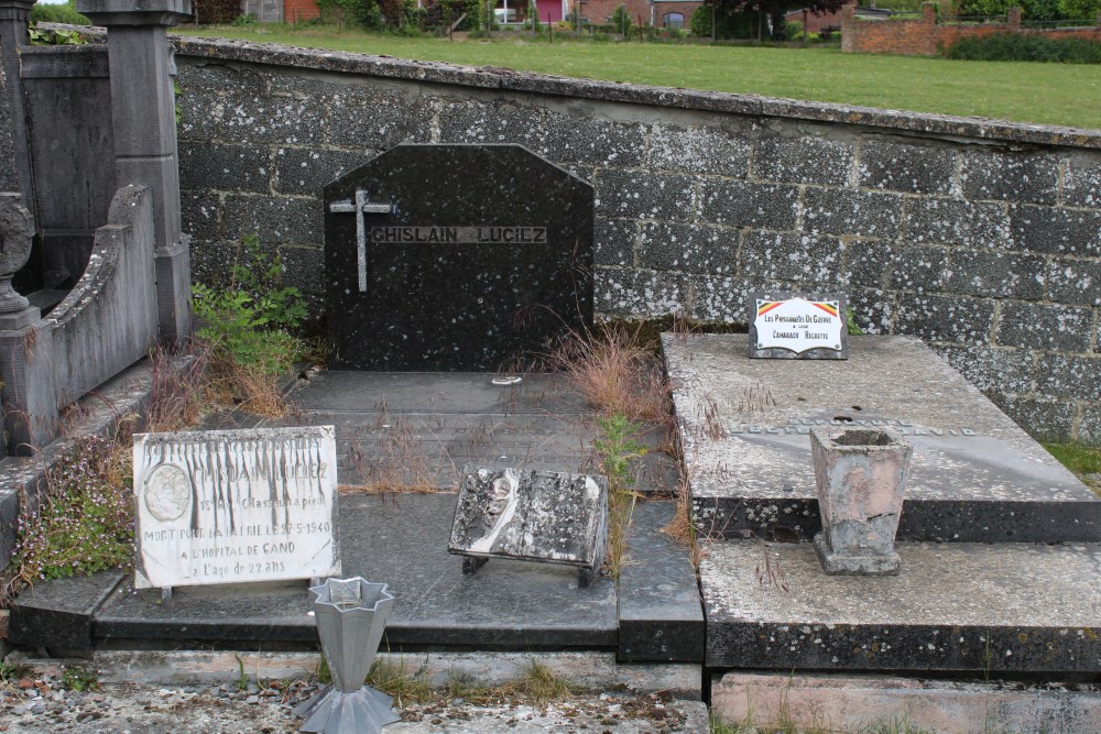 Belgian War Grave Autreppe