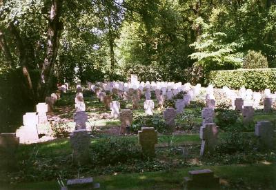 Duitse Oorlogsgraven Rhede