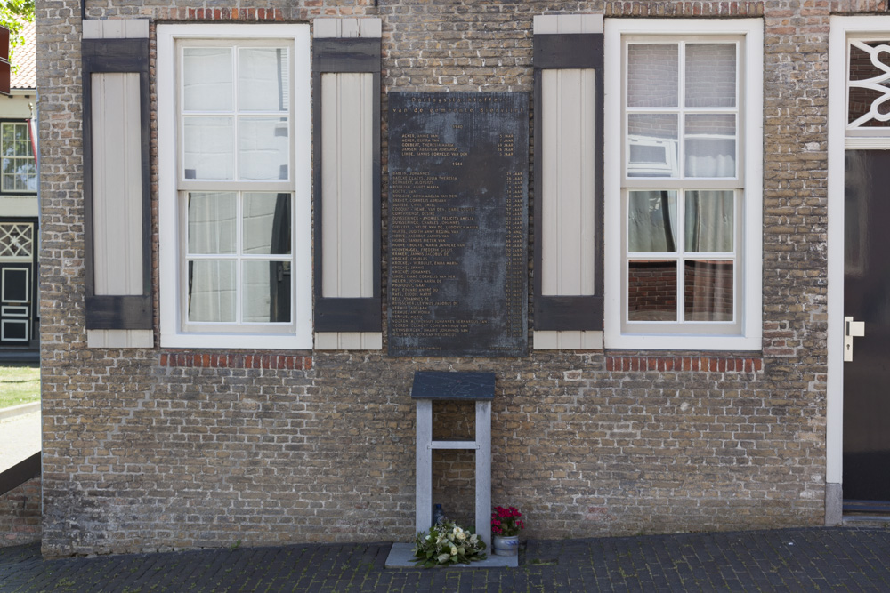 Memorial Civilian Casualties Biervliet