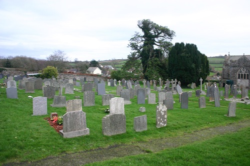 Commonwealth War Grave St. Hieritha Churchyard