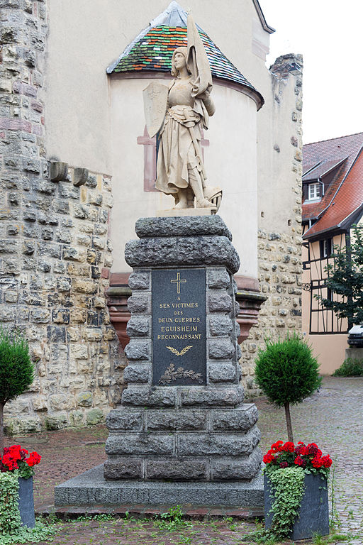 Oorlogsmonument Eguisheim