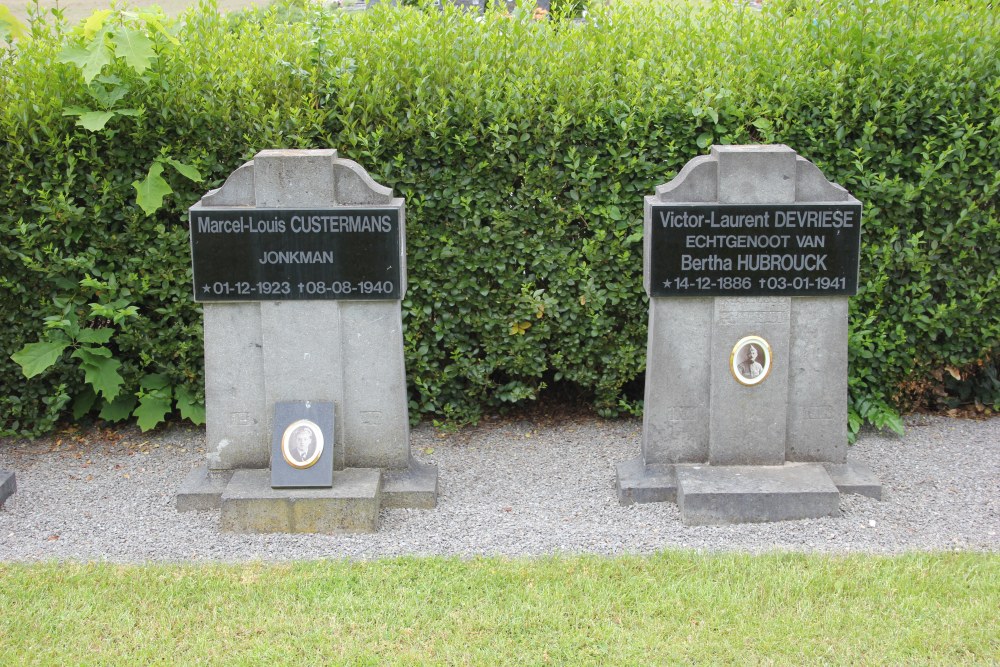 Belgische Oorlogsgraven Genk