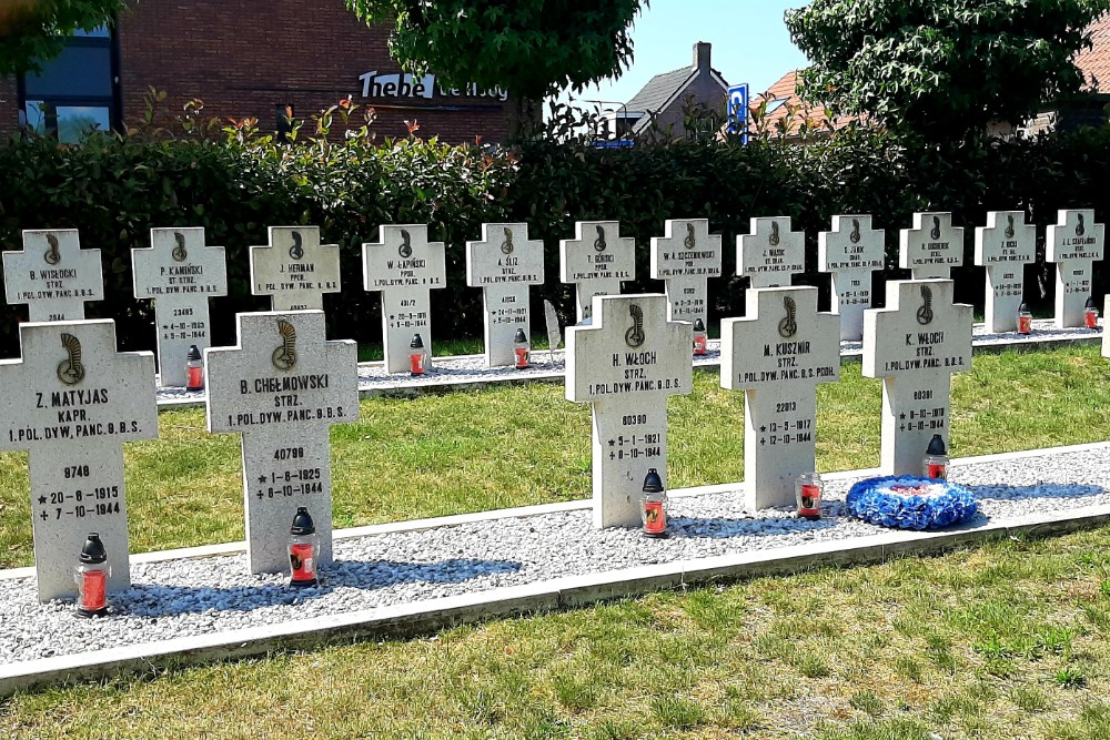 Poolse Oorlogsgraven Rooms Katholieke Begraafplaats Alphen