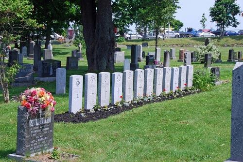 Commonwealth War Graves St. John's Cemetery #1