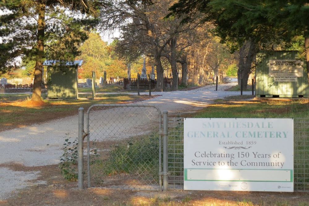 Oorlogsgraven van het Gemenebest Smythesdale Cemetery