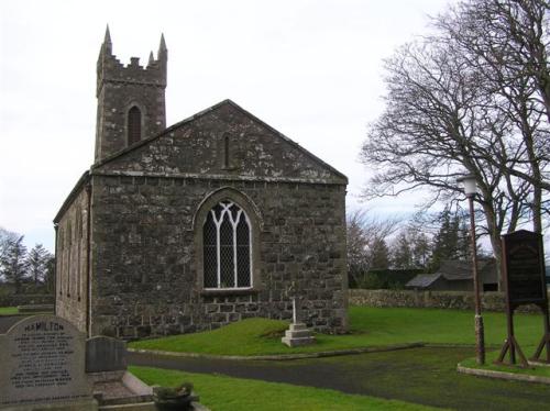 Oorlogsgraf van het Gemenebest Aghanloo Church of Ireland Churchyard