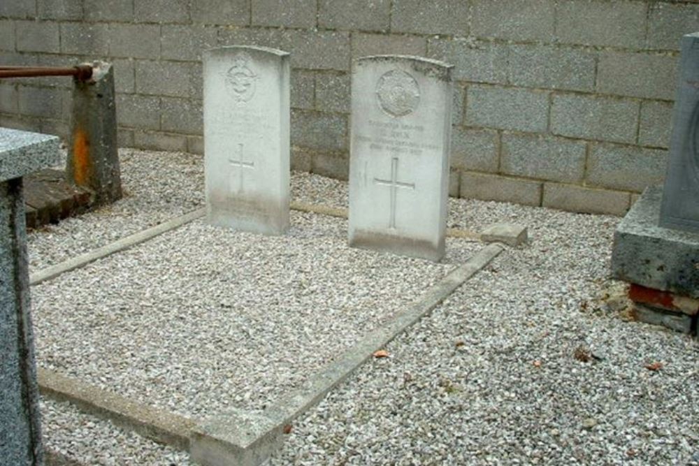 Commonwealth War Graves perlecques