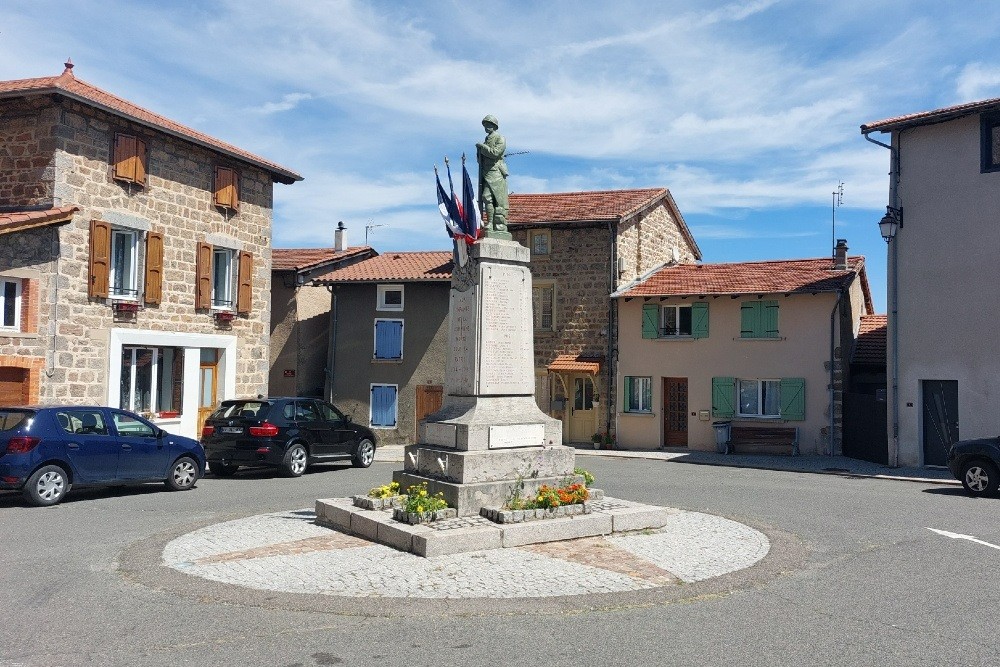 War Monument Haute-Rivoire #1