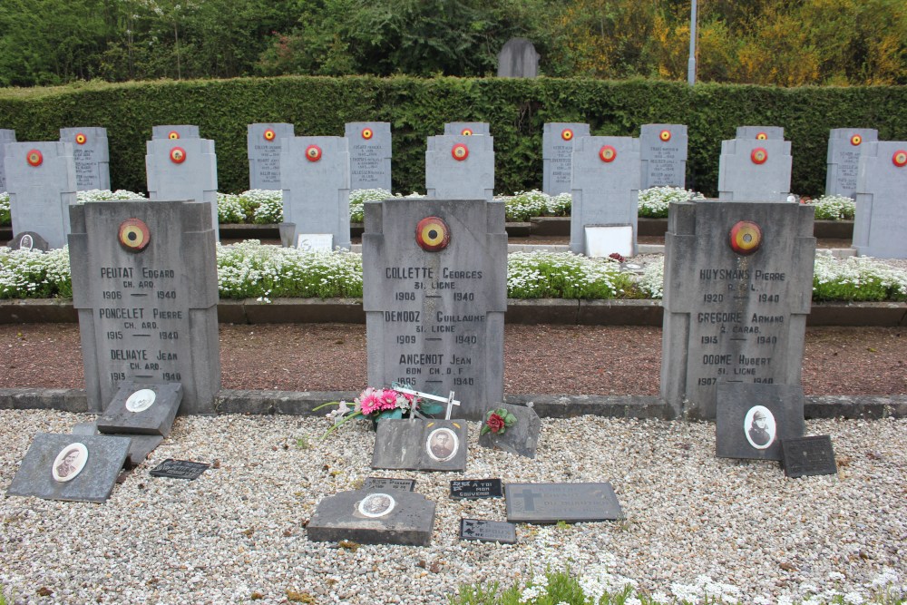 Belgische Oorlogsgraven Verviers