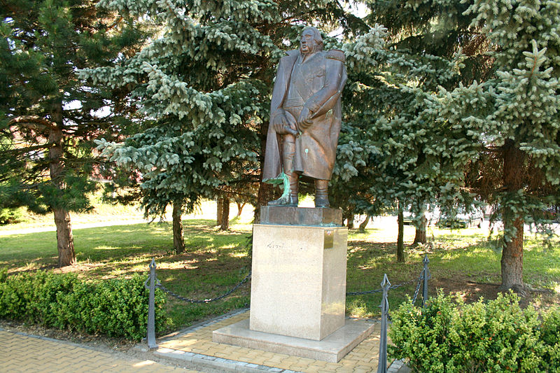 Standbeeld Generaal Kutuzow