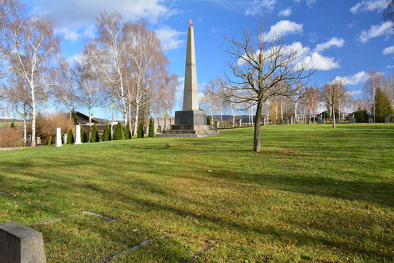 Soviet War Graves Waidhofen an der Thaya
