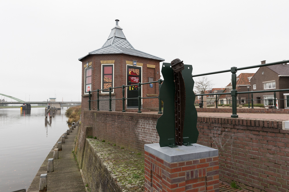 Monument Voormalige Van Nahuysbrug