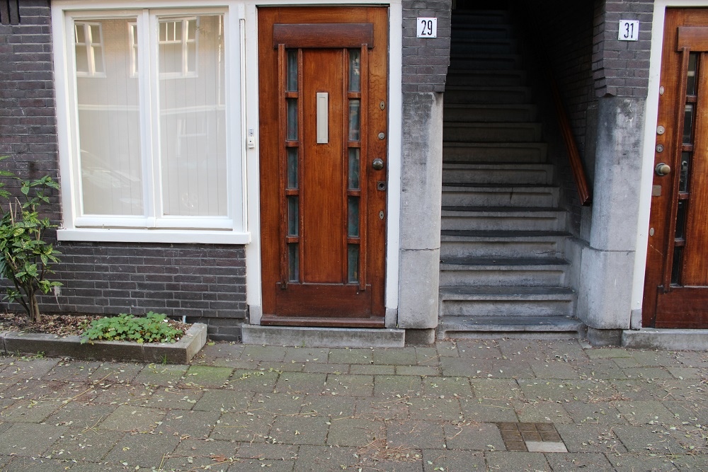 Stumbling Stones Diezestraat 29 #4