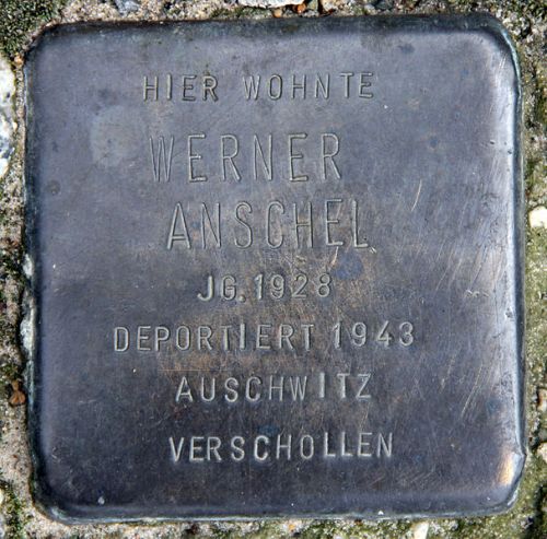 Stolpersteine Platz der Vereinten Nationen 5 #2