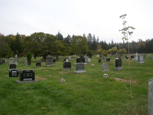Commonwealth War Graves Bleumortier Cemetery