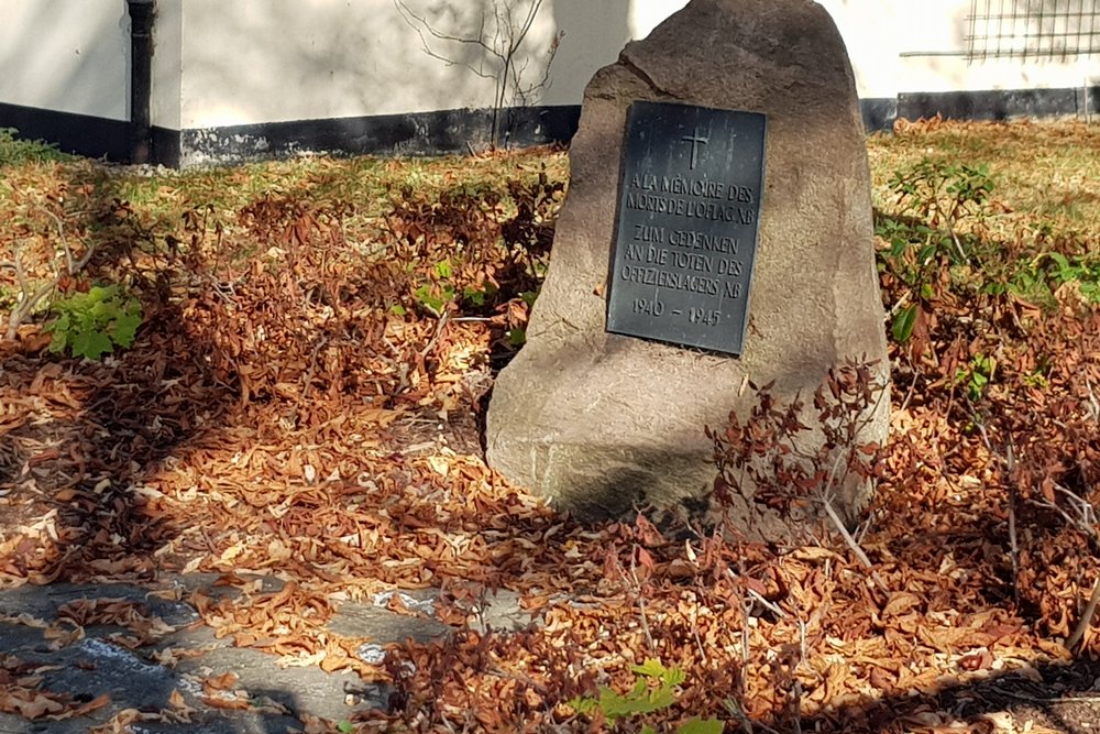 Memorial Offiziers-Gefangenenlager XB Nienburg #2