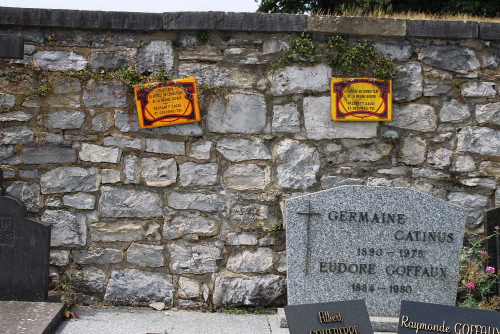 Belgian Graves Veterans Presles #3