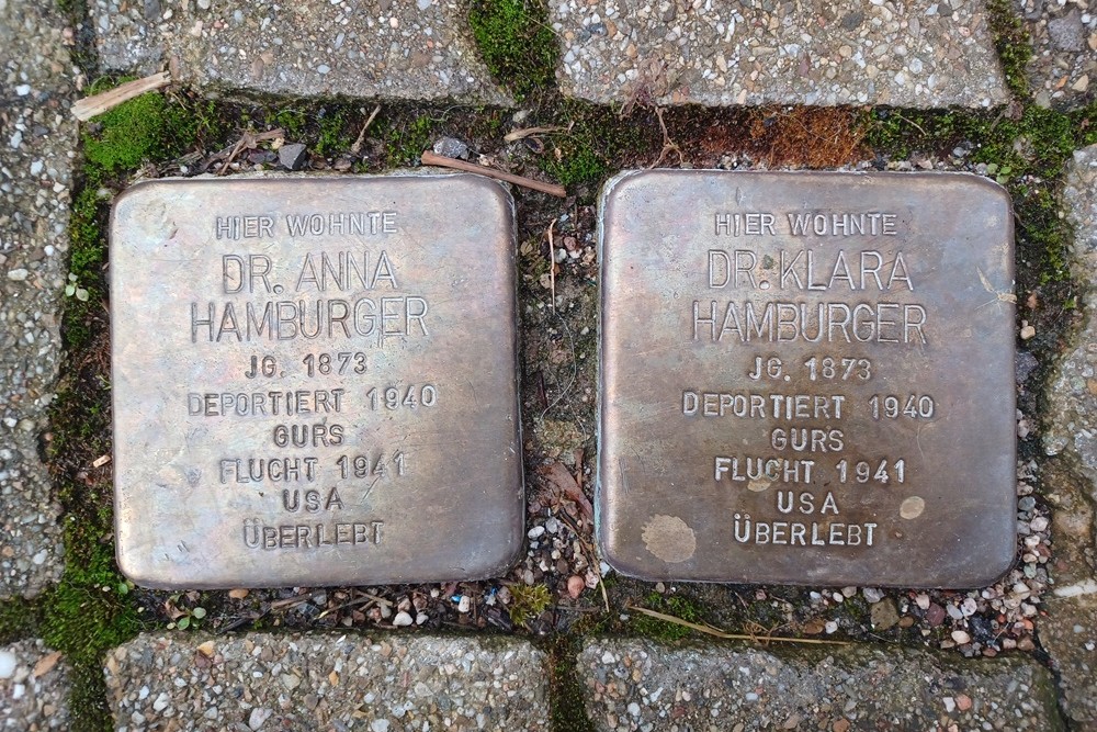 Stolpersteine Helmholtzstrae 18 #1