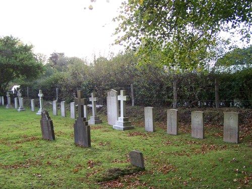 Oorlogsgraven van het Gemenebest St Paul Churchyard