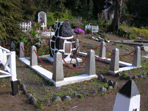 Collective Grave German Sailor Men