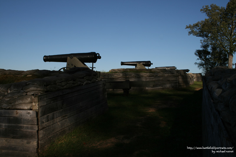 Confederate Battery Fort Donelson