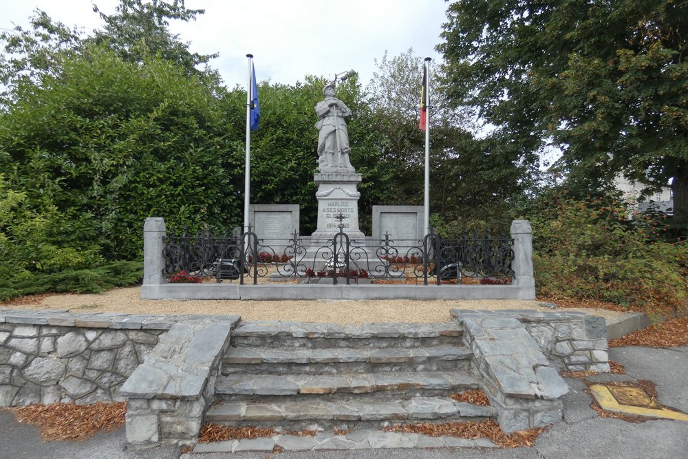War Memorial Marloie