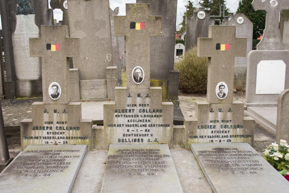 Belgische Oorlogsgraven Arendonk Voorheide