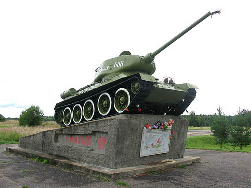 T-34/85 Tank Khilovo