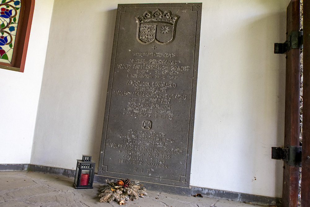 German War Grave Heppingen #1