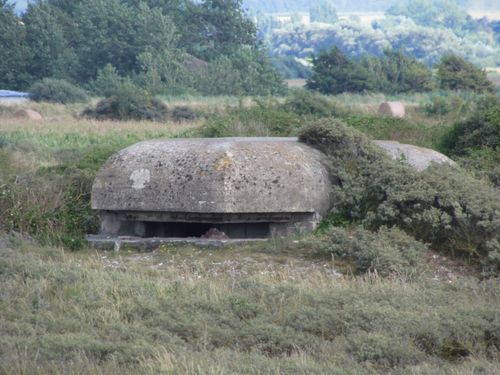 German Bunkers Cayeux-sur-Mer