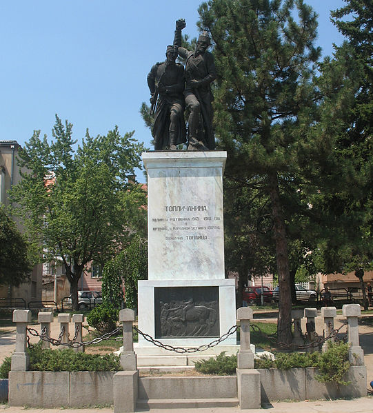 War Memorial Prokuplje