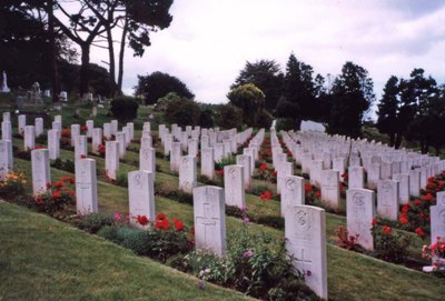 Commonwealth War Graves Weston Mill Cemetery