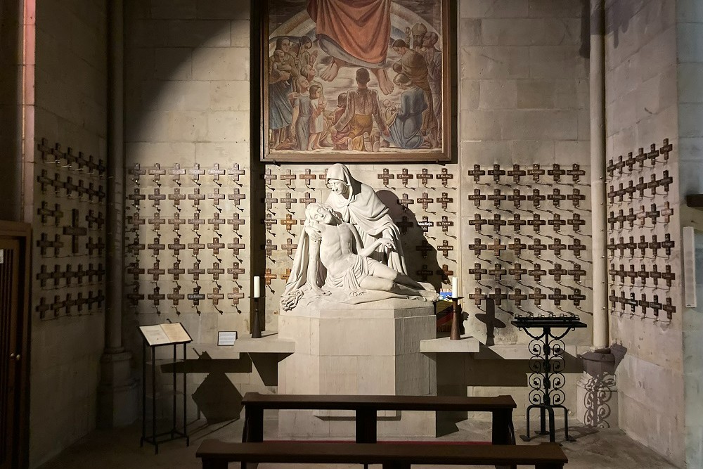 Memorial Shrine St. Ludgerus Church Billerbeck #4