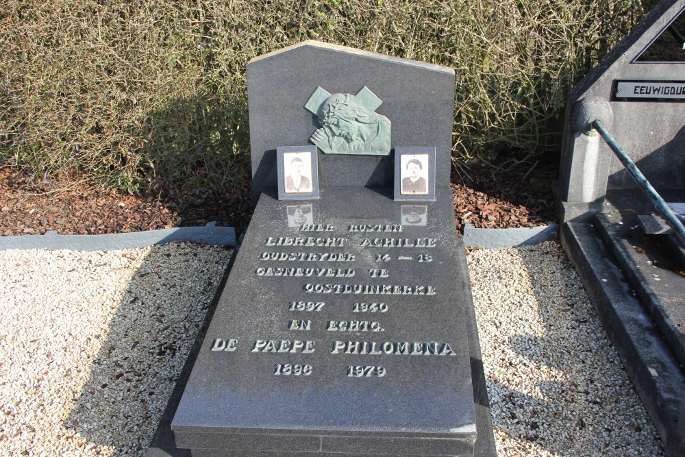 Belgian War Grave Impe
