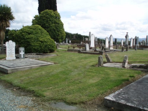 Commonwealth War Graves Fairfax Cemetery