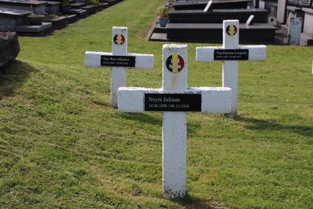 Belgische Oorlogsgraven Knokke