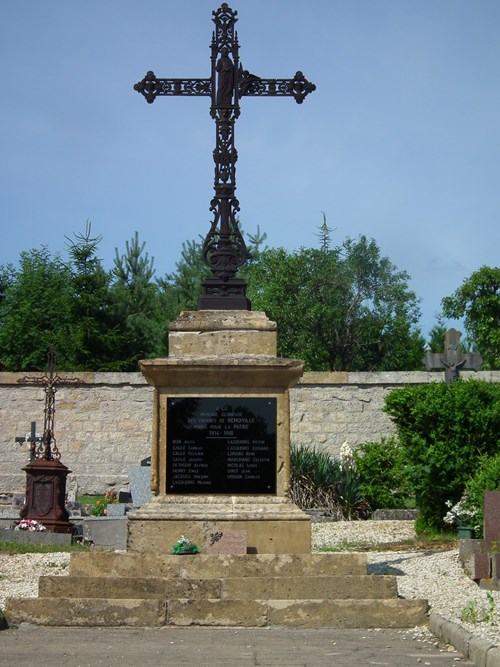 War monument Remoiville