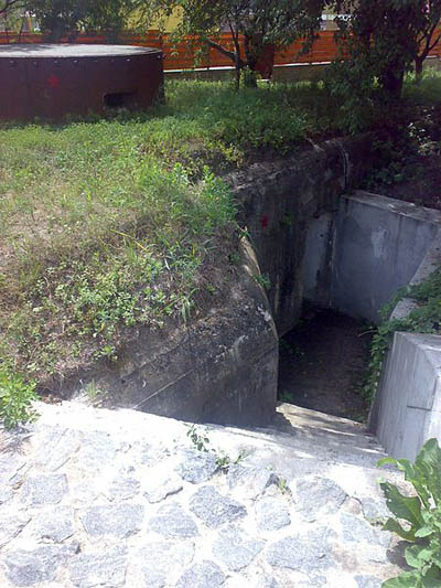 Stalin Line - Artillery Observation Bunker No. 131