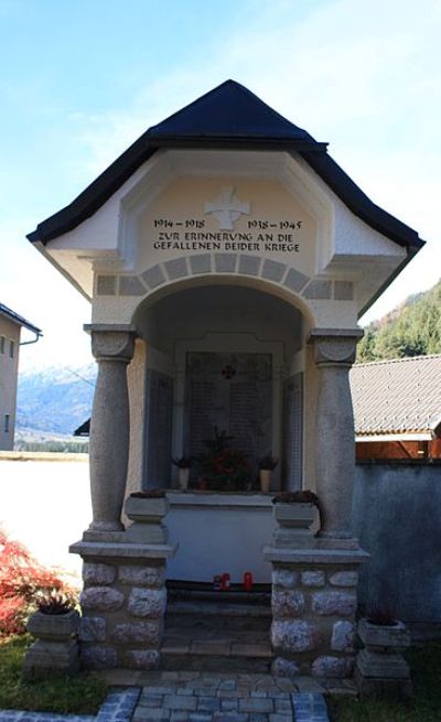 Oorlogsmonument Sankt Lorenzen im Gitschtal