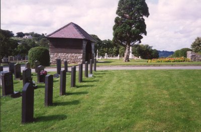 Commonwealth War Graves Bangor (Llandegai Road) Cemetery