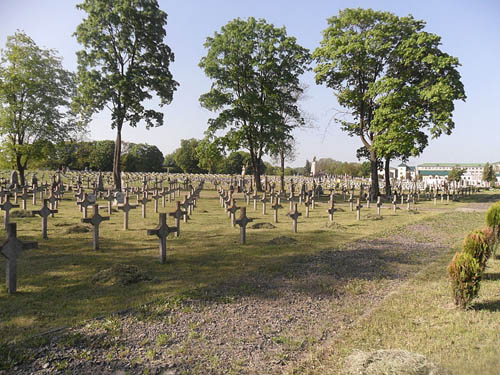 Poolse Oorlogsbegraafplaats Brest